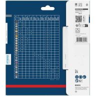   Bosch Accessories 2608902144 2608902144 Körfűrészlap Fogak száma (collonként): 12 1 db