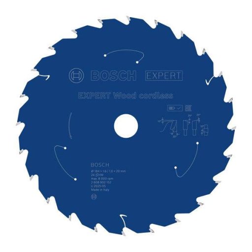 Bosch Accessories 2608902152 2608902152 Körfűrészlap Fogak száma (collonként): 24 1 db