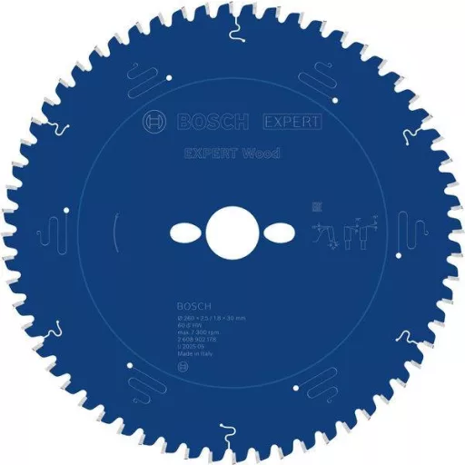 Bosch Accessories 2608902178 2608902178 Körfűrészlap Fogak száma (collonként): 60 1 db
