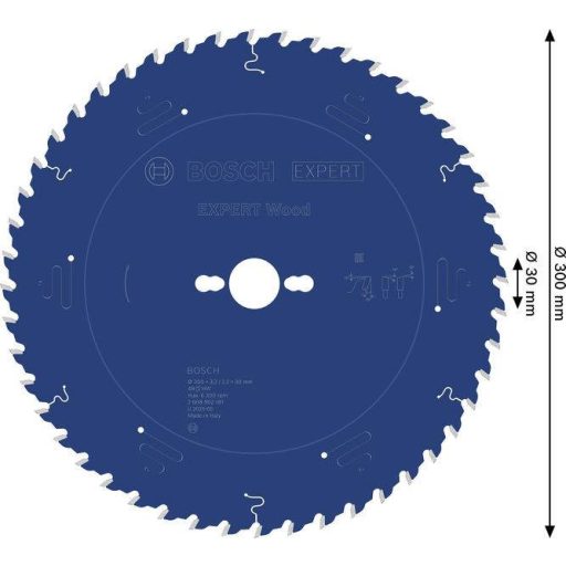 Bosch Accessories 2608902181 2608902181 Körfűrészlap Fogak száma (collonként): 48 1 db