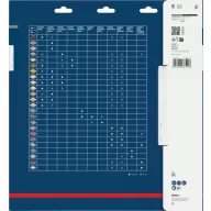   Bosch Accessories 2608902182 2608902182 Körfűrészlap Fogak száma (collonként): 60 1 db