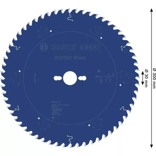Bosch Accessories 2608902182 2608902182 Körfűrészlap Fogak száma (collonként): 60 1 db