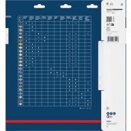   Bosch Accessories 2608902183 2608902183 Körfűrészlap Fogak száma (collonként): 72 1 db
