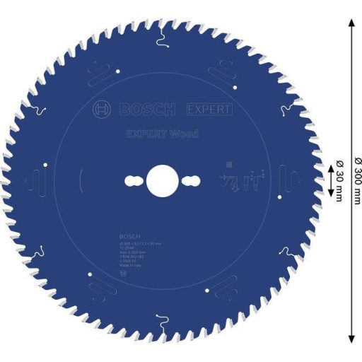 Bosch Accessories 2608902183 2608902183 Körfűrészlap Fogak száma (collonként): 72 1 db