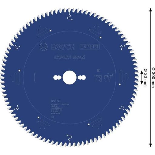 Bosch Accessories 2608902184 2608902184 Körfűrészlap Fogak száma (collonként): 96 1 db