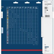   Bosch Accessories 2608902185 2608902185 Körfűrészlap Fogak száma (collonként): 42 1 db