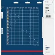   Bosch Accessories 2608902185 2608902185 Körfűrészlap Fogak száma (collonként): 42 1 db