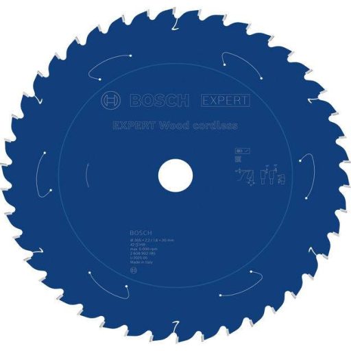 Bosch Accessories 2608902185 2608902185 Körfűrészlap Fogak száma (collonként): 42 1 db