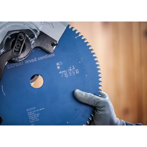 Bosch Accessories 2608902186 2608902186 Körfűrészlap Fogak száma (collonként): 60 1 db