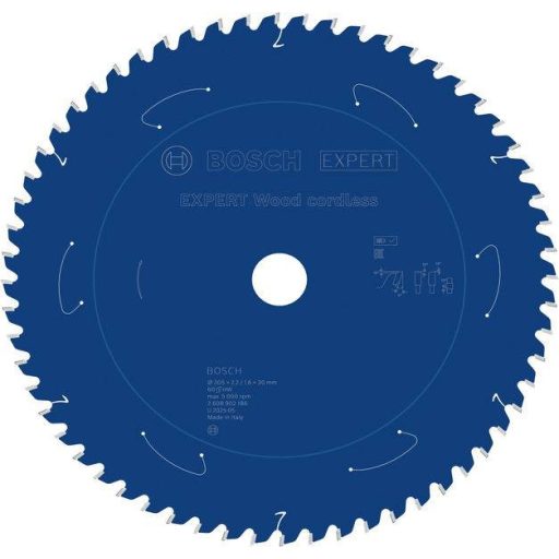 Bosch Accessories 2608902186 2608902186 Körfűrészlap Fogak száma (collonként): 60 1 db