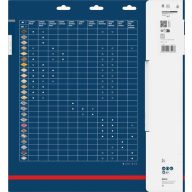   Bosch Accessories 2608902188 2608902188 Körfűrészlap Fogak száma (collonként): 54 1 db