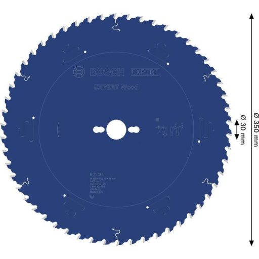 Bosch Accessories 2608902188 2608902188 Körfűrészlap Fogak száma (collonként): 54 1 db