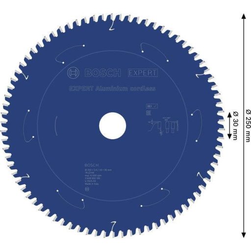 Bosch Accessories 2608902190 2608902190 Körfűrészlap Fogak száma (collonként): 78 1 db