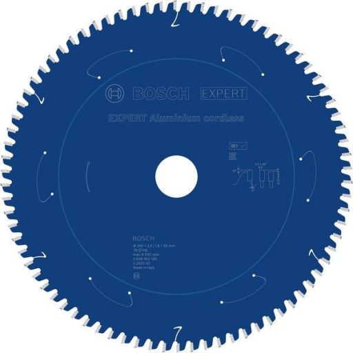 Bosch Accessories 2608902190 2608902190 Körfűrészlap Fogak száma (collonként): 78 1 db