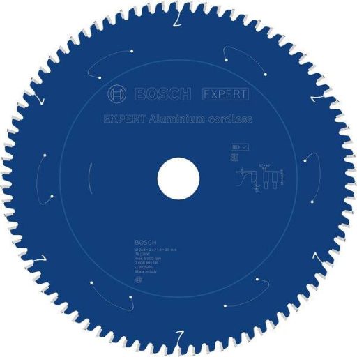 Bosch Accessories 2608902191 2608902191 Körfűrészlap Fogak száma (collonként): 78 1 db