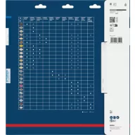   Bosch Accessories 2608902192 2608902192 Körfűrészlap Fogak száma (collonként): 96 1 db