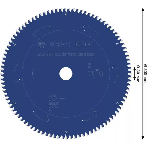 Bosch Accessories 2608902192 2608902192 Körfűrészlap Fogak száma (collonként): 96 1 db