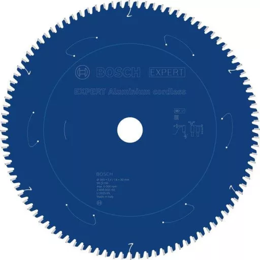 Bosch Accessories 2608902192 2608902192 Körfűrészlap Fogak száma (collonként): 96 1 db