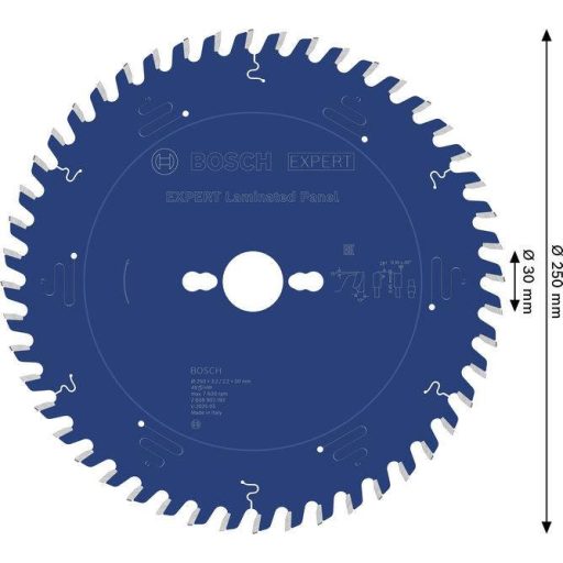 Bosch Accessories 2608902193 2608902193 Körfűrészlap Fogak száma (collonként): 48 1 db