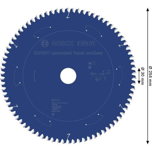 Bosch Accessories 2608902195 2608902195 Körfűrészlap Fogak száma (collonként): 78 1 db