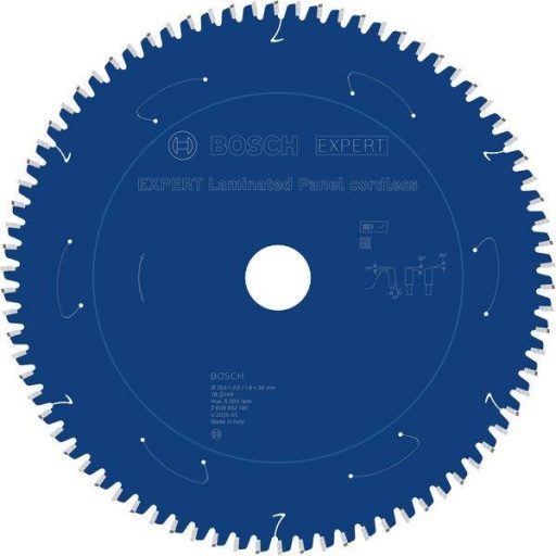 Bosch Accessories 2608902195 2608902195 Körfűrészlap Fogak száma (collonként): 78 1 db