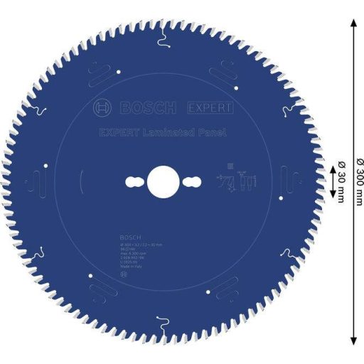 Bosch Accessories 2608902196 2608902196 Körfűrészlap Fogak száma (collonként): 96 1 db