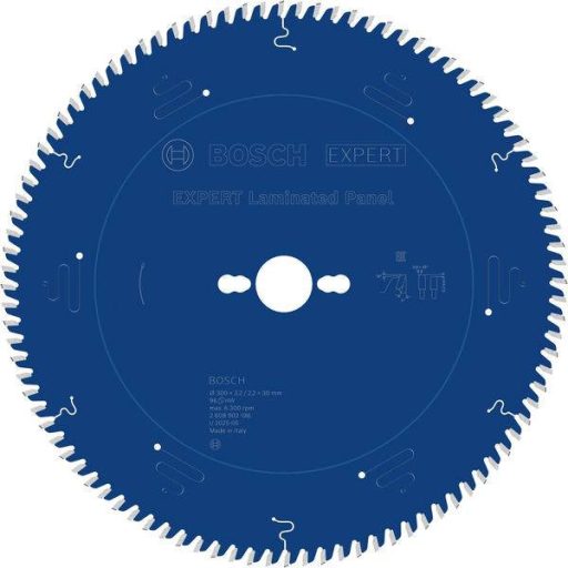 Bosch Accessories 2608902196 2608902196 Körfűrészlap Fogak száma (collonként): 96 1 db