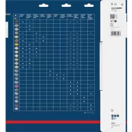   Bosch Accessories 2608902198 2608902198 Körfűrészlap Fogak száma (collonként): 108 1 db