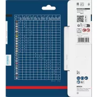   Bosch Accessories 2608902199 2608902199 Körfűrészlap Fogak száma (collonként): 4 1 db