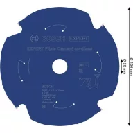   Bosch Accessories 2608902199 2608902199 Körfűrészlap Fogak száma (collonként): 4 1 db