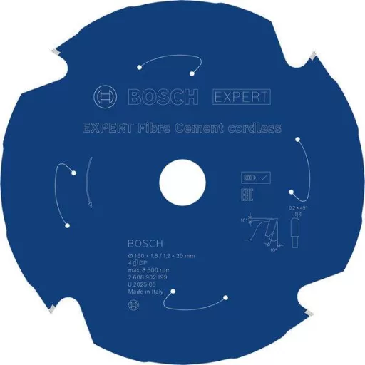 Bosch Accessories 2608902199 2608902199 Körfűrészlap Fogak száma (collonként): 4 1 db