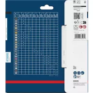   Bosch Accessories 2608902200 2608902200 Körfűrészlap Fogak száma (collonként): 4 1 db