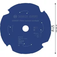   Bosch Accessories 2608902200 2608902200 Körfűrészlap Fogak száma (collonként): 4 1 db