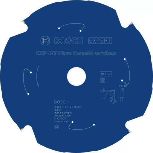 Bosch Accessories 2608902200 2608902200 Körfűrészlap Fogak száma (collonként): 4 1 db