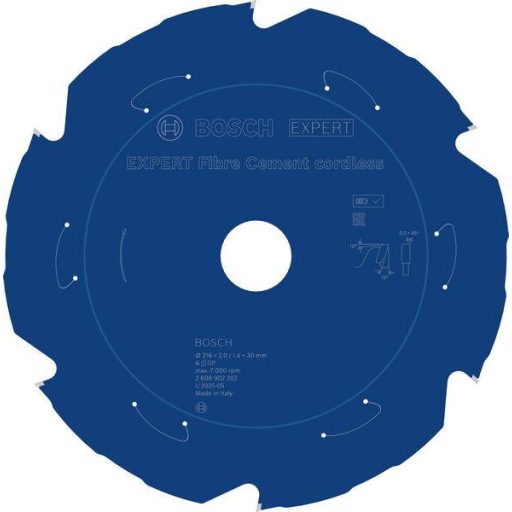 Bosch Accessories 2608902202 2608902202 Körfűrészlap Fogak száma (collonként): 6 1 db