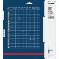   Bosch Accessories 2608902203 2608902203 Körfűrészlap Fogak száma (collonként): 6 1 db