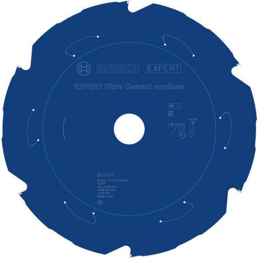 Bosch Accessories 2608902203 2608902203 Körfűrészlap Fogak száma (collonként): 6 1 db