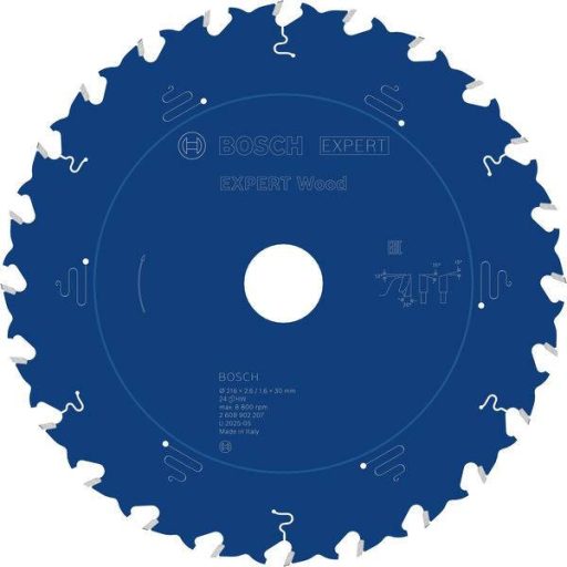 Bosch Accessories 2608902207 2608902207 Körfűrészlap Fogak száma (collonként): 24 1 db