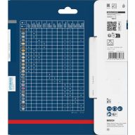   Bosch Accessories 2608902209 2608902209 Körfűrészlap Fogak száma (collonként): 24 1 db
