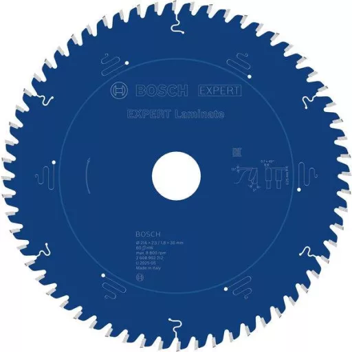 Bosch Accessories 2608902212 2608902212 Körfűrészlap Fogak száma (collonként): 60 1 db