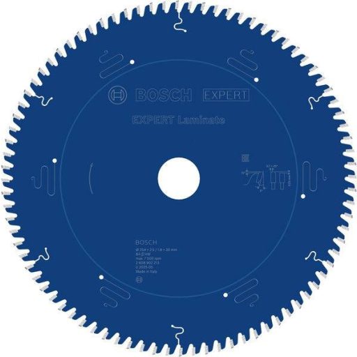 Bosch Accessories 2608902213 2608902213 Körfűrészlap Fogak száma (collonként): 84 1 db