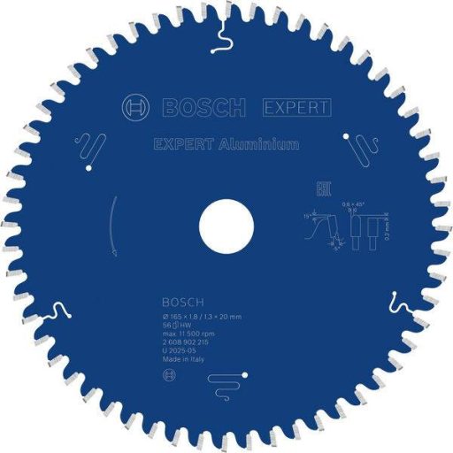 Bosch Accessories 2608902215 2608902215 Körfűrészlap Fogak száma (collonként): 56 1 db