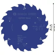   Bosch Accessories 2608902216 2608902216 Körfűrészlap Fogak száma (collonként): 20 1 db