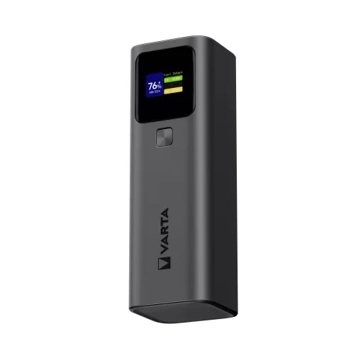 Varta 57984 Powerbank 27000 mAh Quick Charge, Power Delivery állapotjelző