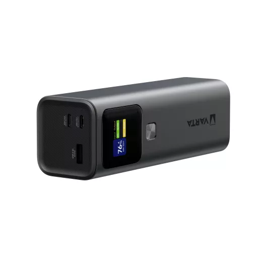 Varta 57984 Powerbank 27000 mAh Quick Charge, Power Delivery állapotjelző