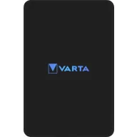   Varta 57903 Powerbank 5000 mAh Magsafe, Qi Wireless Charging LiPo Fekete állapotjelző