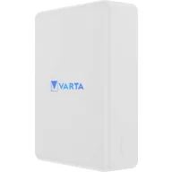  Varta Powerbank 10000 mAh Magsafe, Qi Wireless Charging, Power Delivery LiPo Fehér állapotjelző