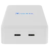   Varta Powerbank 10000 mAh Magsafe, Qi Wireless Charging, Power Delivery LiPo Fehér állapotjelző
