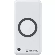   Varta 57908 Powerbank 15.000 mAh Quick Charge 3.0, Power Delivery, Qi Wireless Charging LiPo Fehér állapotjelző
