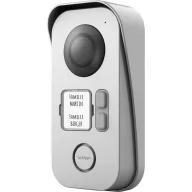   Avidsen Kétcsaládos készlet Vezetékes Videó belsőegység Ezüst, Fehér